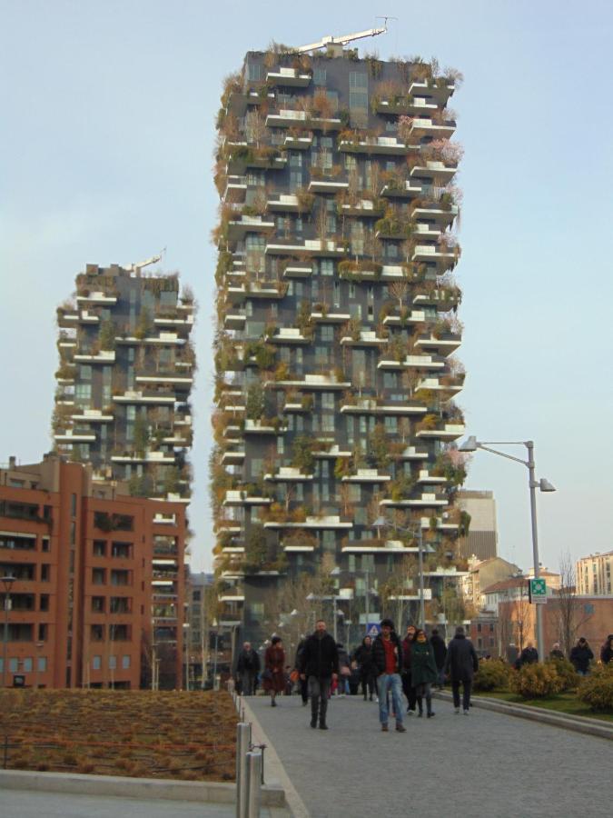 King'S House Bosco Verticale Unicredit Tower Gaeaulenti Μιλάνο Εξωτερικό φωτογραφία