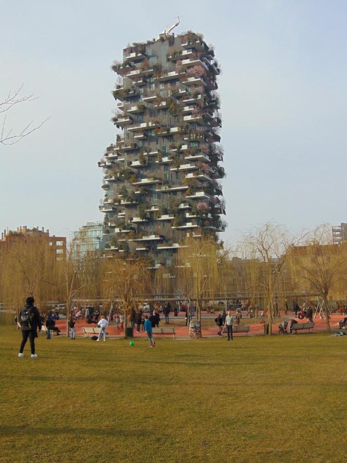 King'S House Bosco Verticale Unicredit Tower Gaeaulenti Μιλάνο Εξωτερικό φωτογραφία