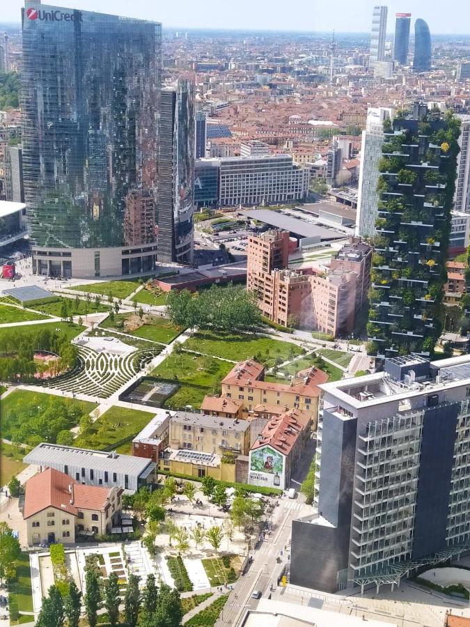 King'S House Bosco Verticale Unicredit Tower Gaeaulenti Μιλάνο Εξωτερικό φωτογραφία