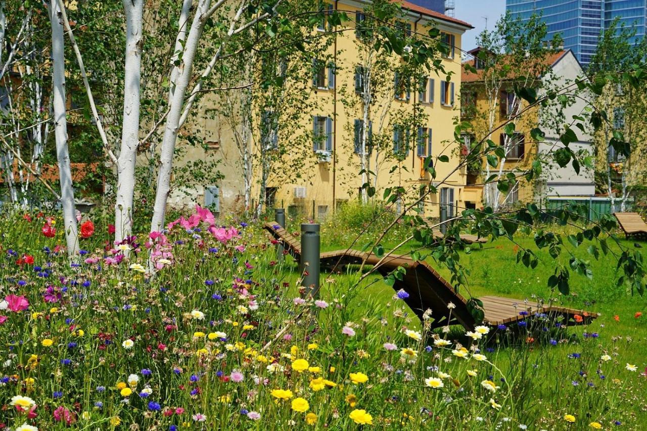 King'S House Bosco Verticale Unicredit Tower Gaeaulenti Μιλάνο Εξωτερικό φωτογραφία